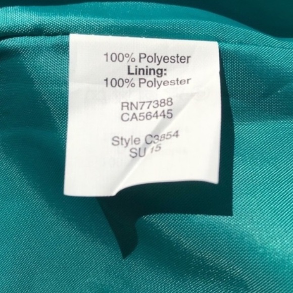 J Crew Factory Green Sleeveless Dress - Picture 6 of 10